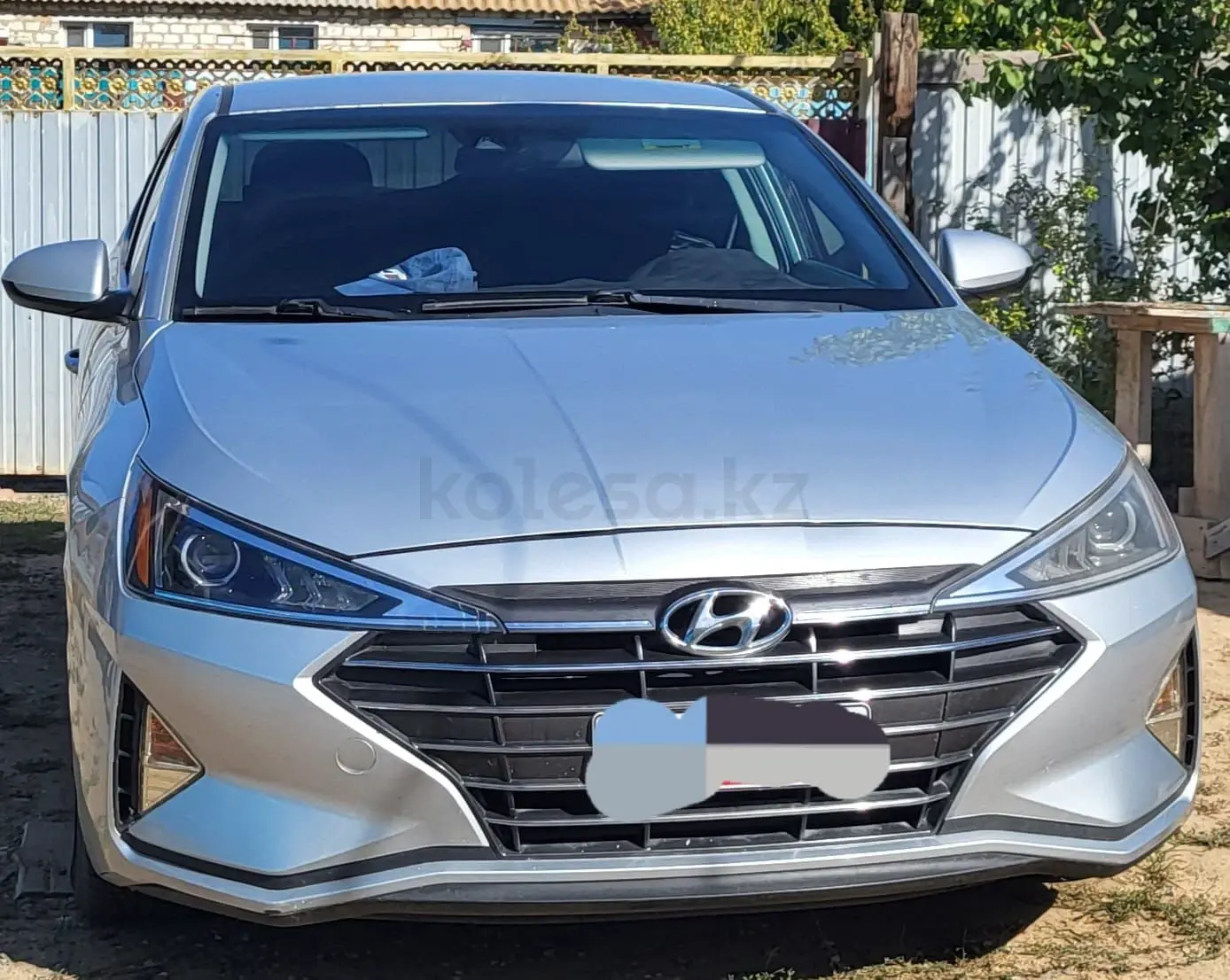 Hyundai Elantra, 2018