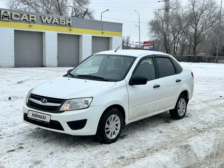 ВАЗ (Lada) Granta 2190 2018 года за 3 500 000 тг. в Уральск – фото 9