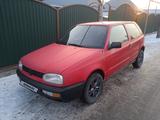 Volkswagen Golf 1992 года за 900 000 тг. в Шу