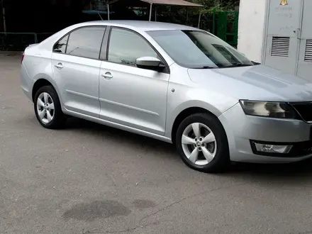 Skoda Rapid 2013 года за 4 000 000 тг. в Алматы – фото 17