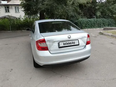 Skoda Rapid 2013 года за 4 000 000 тг. в Алматы – фото 27