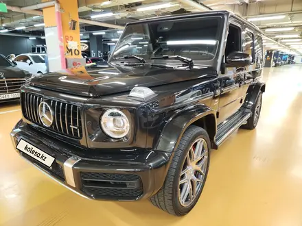 Mercedes-Benz G 63 AMG 4MATIC 2023 года за 90 000 000 тг. в Астана