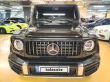 Mercedes-Benz G 63 AMG 4MATIC 2023 годаүшін90 000 000 тг. в Астана – фото 2