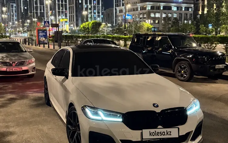 BMW 5 серия 2021 годаүшін22 000 000 тг. в Астана