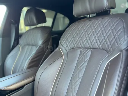 BMW 5 серия 2021 года за 22 000 000 тг. в Астана – фото 14