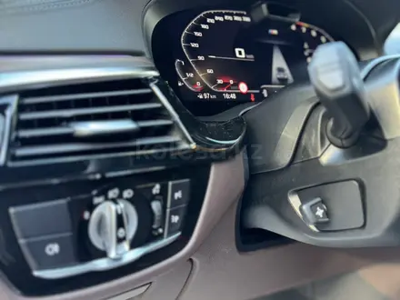 BMW 5 серия 2021 года за 22 000 000 тг. в Астана – фото 19