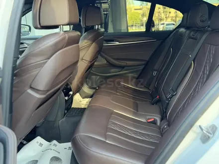 BMW 5 серия 2021 года за 22 000 000 тг. в Астана – фото 21