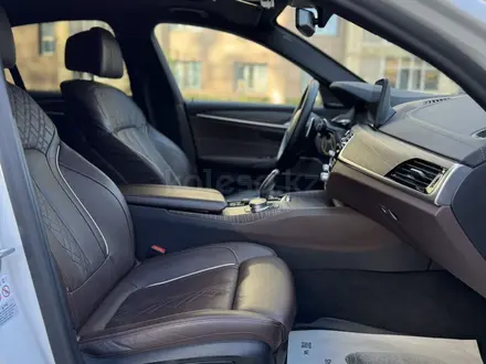 BMW 5 серия 2021 года за 22 000 000 тг. в Астана – фото 23