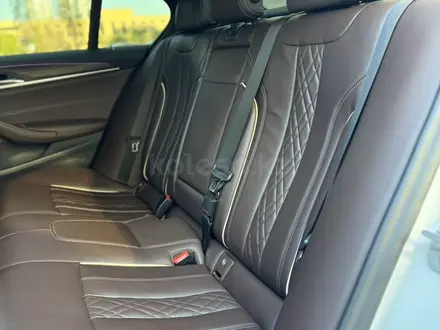 BMW 5 серия 2021 года за 22 000 000 тг. в Астана – фото 20