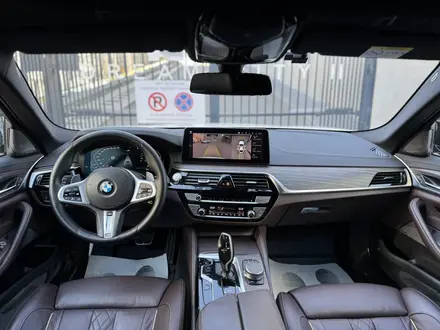 BMW 5 серия 2021 года за 22 000 000 тг. в Астана – фото 27