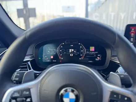 BMW 5 серия 2021 года за 22 000 000 тг. в Астана – фото 30