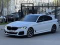 BMW 5 серия 2021 годаүшін22 000 000 тг. в Астана – фото 2