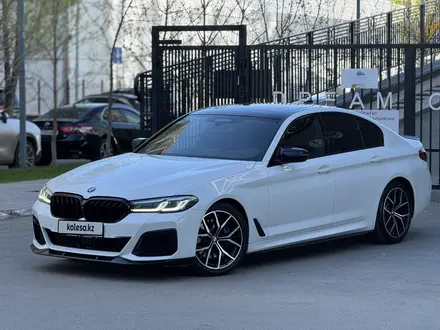 BMW 5 серия 2021 года за 22 000 000 тг. в Астана – фото 2