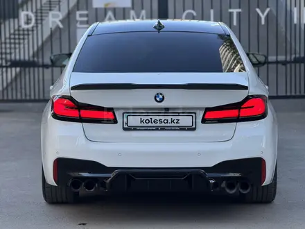 BMW 5 серия 2021 года за 22 000 000 тг. в Астана – фото 5
