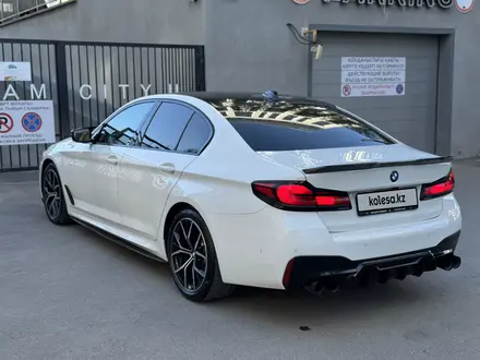 BMW 5 серия 2021 года за 22 000 000 тг. в Астана – фото 7