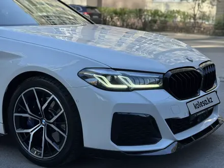 BMW 5 серия 2021 года за 22 000 000 тг. в Астана – фото 8