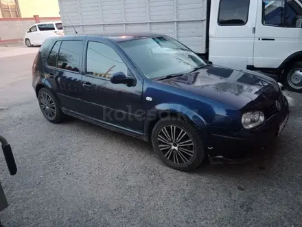 Volkswagen Golf 2000 года за 1 400 000 тг. в Кызылорда – фото 2