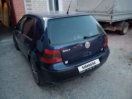 Volkswagen Golf 2000 года за 1 400 000 тг. в Кызылорда – фото 8