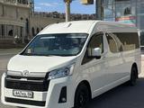 Toyota Hiace Тайота Хайс Аренда микроавтобус 2021 года в Атырау – фото 2