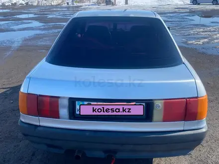 Audi 80 1989 года за 1 500 000 тг. в Костанай – фото 2