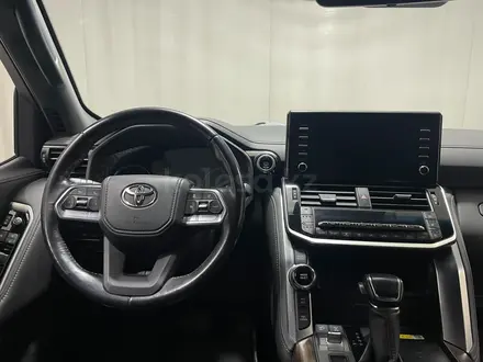 Toyota Land Cruiser Prestige 2021 года за 43 100 000 тг. в Алматы – фото 9