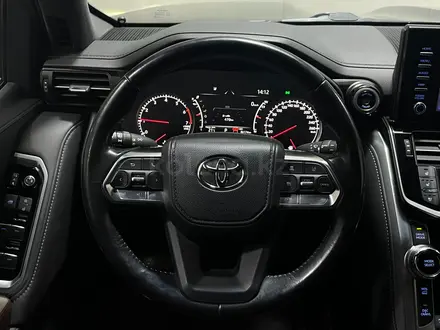 Toyota Land Cruiser Prestige 2021 года за 43 100 000 тг. в Алматы – фото 13