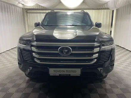 Toyota Land Cruiser Prestige 2021 года за 43 100 000 тг. в Алматы – фото 5