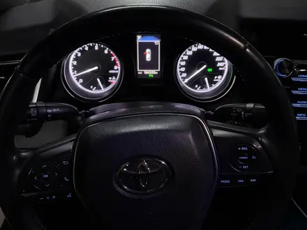 Toyota Camry 2019 года за 13 300 000 тг. в Павлодар – фото 8