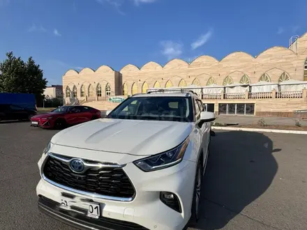Toyota Highlander 2021 года за 23 500 000 тг. в Астана – фото 6