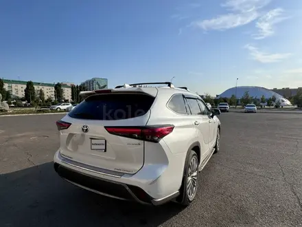 Toyota Highlander 2021 года за 23 500 000 тг. в Астана – фото 8