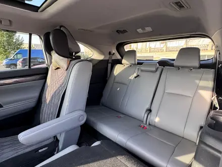 Toyota Highlander 2021 года за 23 500 000 тг. в Астана – фото 18