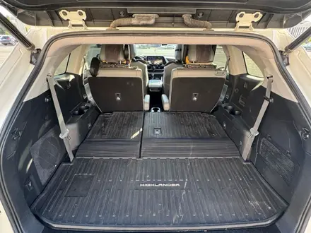 Toyota Highlander 2021 года за 23 500 000 тг. в Астана – фото 19