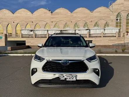 Toyota Highlander 2021 года за 23 500 000 тг. в Астана – фото 3