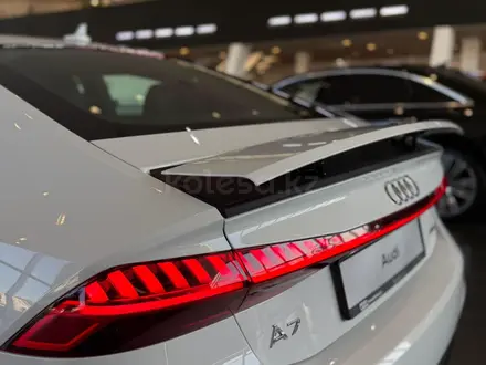 Audi A7 2022 года за 33 000 000 тг. в Алматы – фото 6