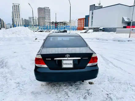 Toyota Camry 2005 года за 4 900 000 тг. в Астана – фото 13