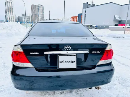 Toyota Camry 2005 года за 4 900 000 тг. в Астана – фото 7