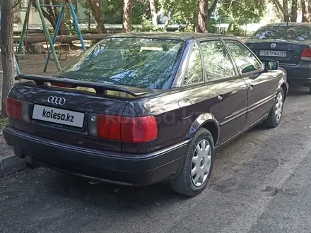 Audi 80 1993 года за 1 850 000 тг. в Караганда – фото 4