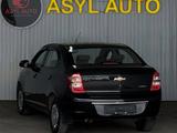 Chevrolet Cobalt 2022 годаүшін4 290 000 тг. в Шымкент – фото 4