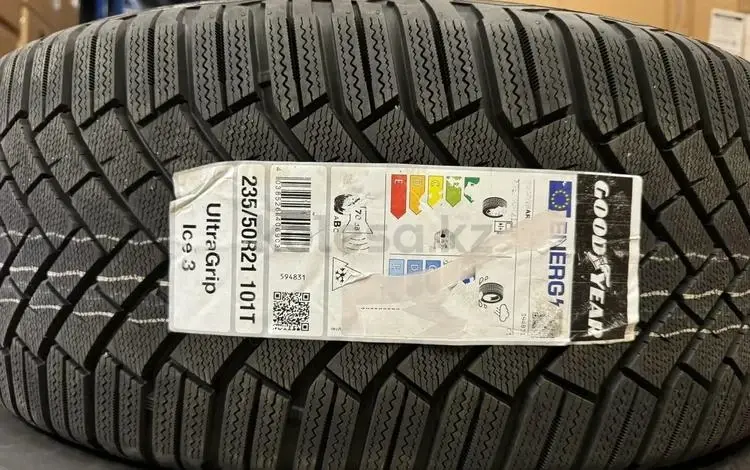 Goodyear UltraGrip Ice 3 235/50 R21 101 T за 185 000 тг. в Алматы