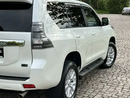 Toyota Land Cruiser Prado 2017 года за 18 500 000 тг. в Алматы – фото 7