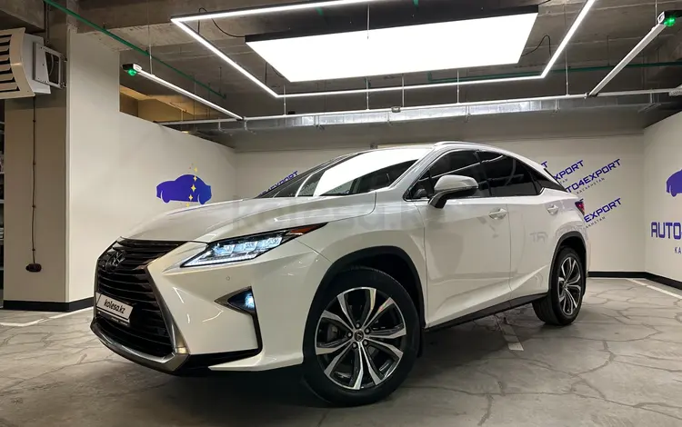 Lexus RX 300 2018 годаүшін21 900 000 тг. в Алматы