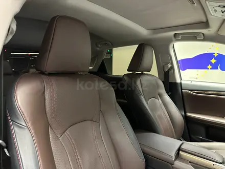 Lexus RX 300 2018 года за 21 900 000 тг. в Алматы – фото 21