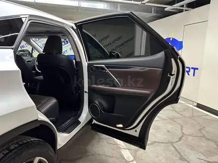 Lexus RX 300 2018 года за 21 900 000 тг. в Алматы – фото 27