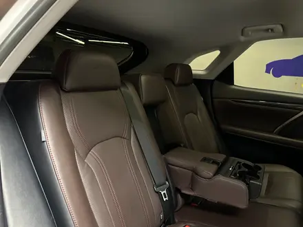 Lexus RX 300 2018 года за 21 900 000 тг. в Алматы – фото 23