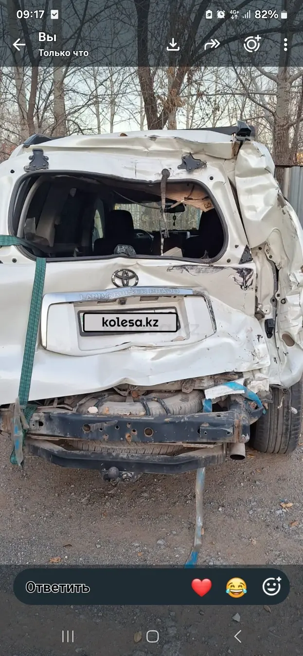Toyota Land Cruiser, 2012