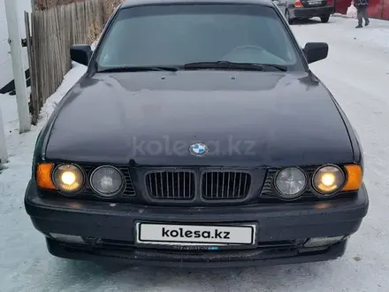 BMW 525 1992 года за 1 350 000 тг. в Караганда