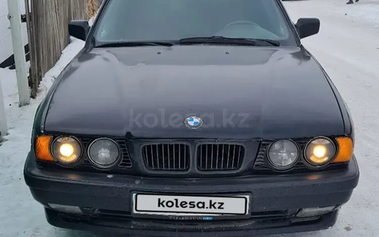 BMW 525 1992 года за 1 350 000 тг. в Караганда