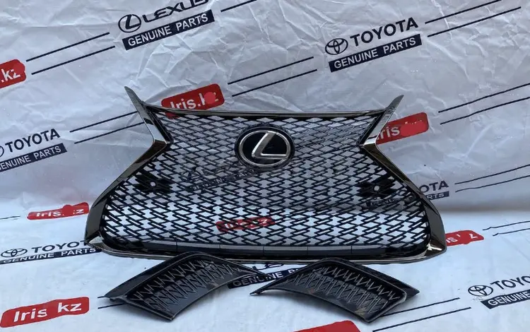 РЕШЕТКА В СБОРЕ, РАДИАТОР, PLATED, F SPORT за 240 000 тг. в Шымкент