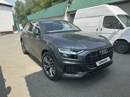 Audi Q8 2019 года за 38 000 000 тг. в Алматы – фото 2