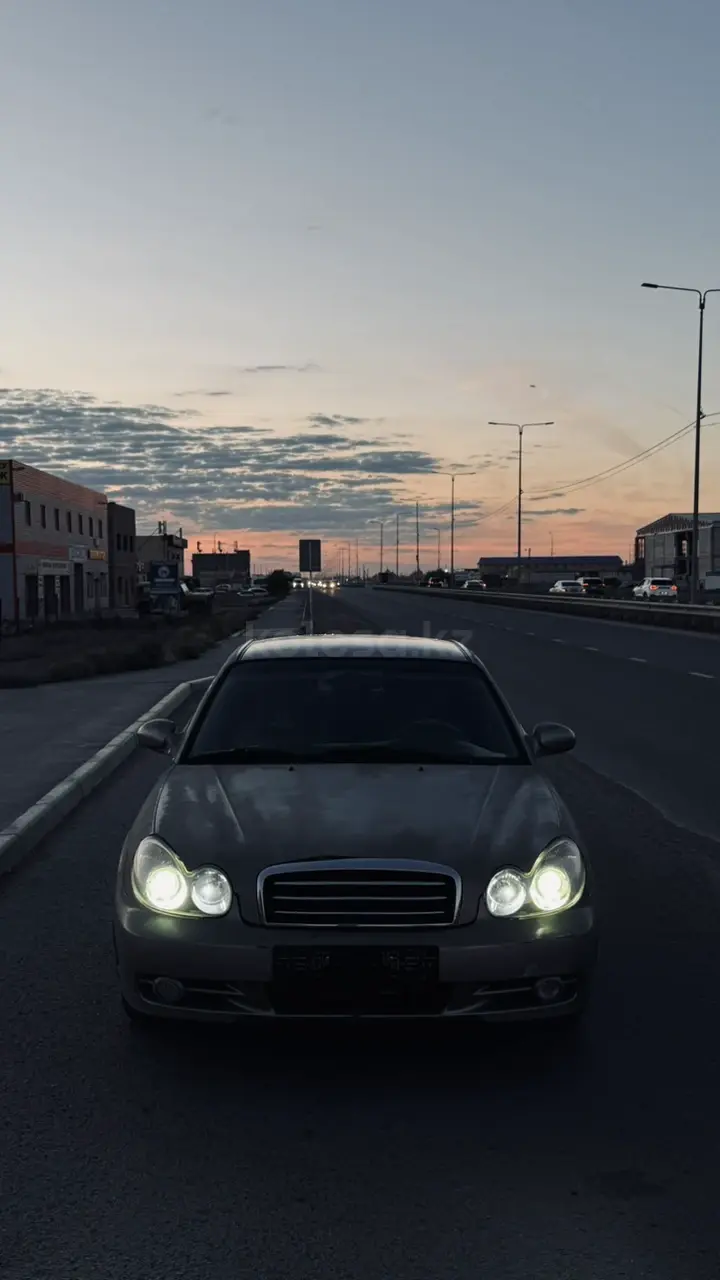 Hyundai Sonata, 2008